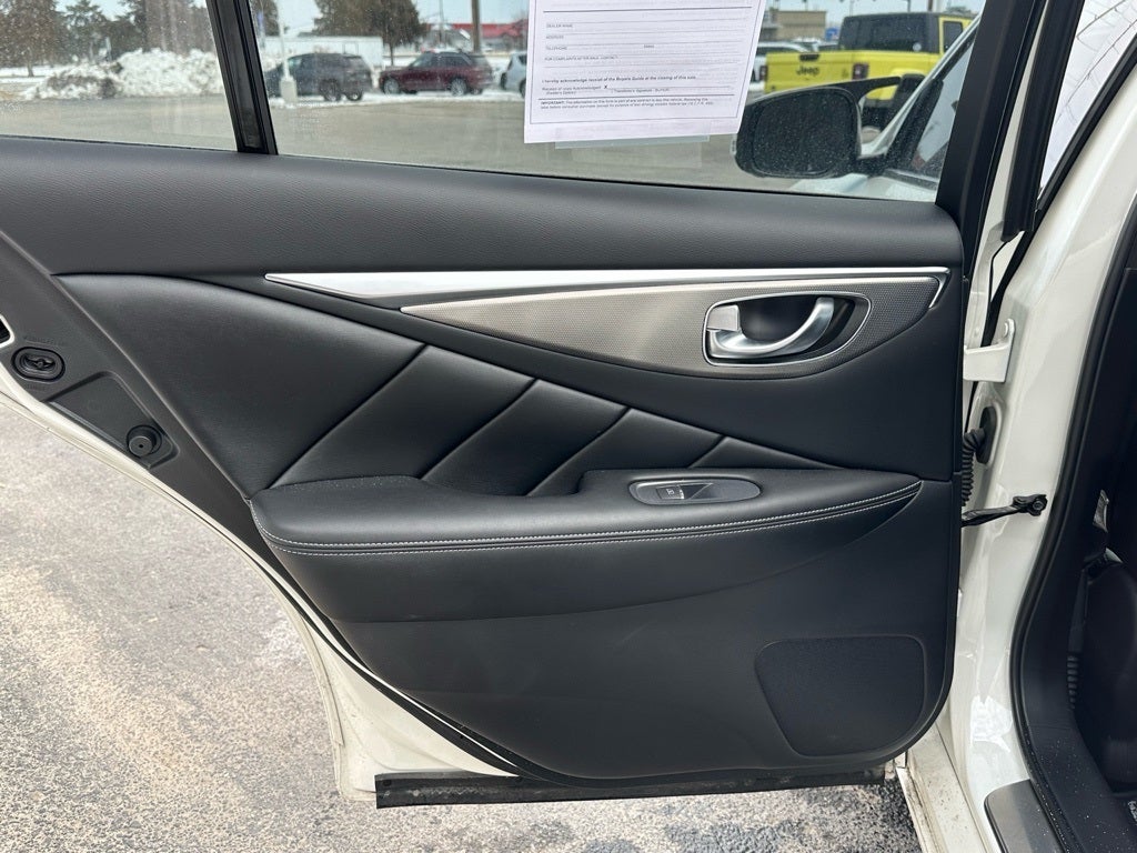 2018 INFINITI Q50 Sport