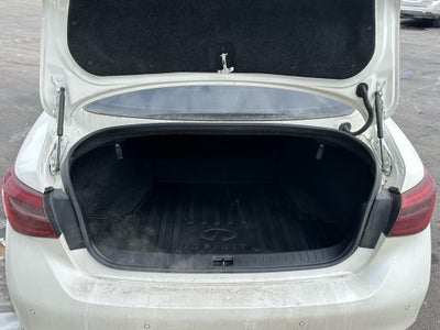 2018 INFINITI Q50 Sport