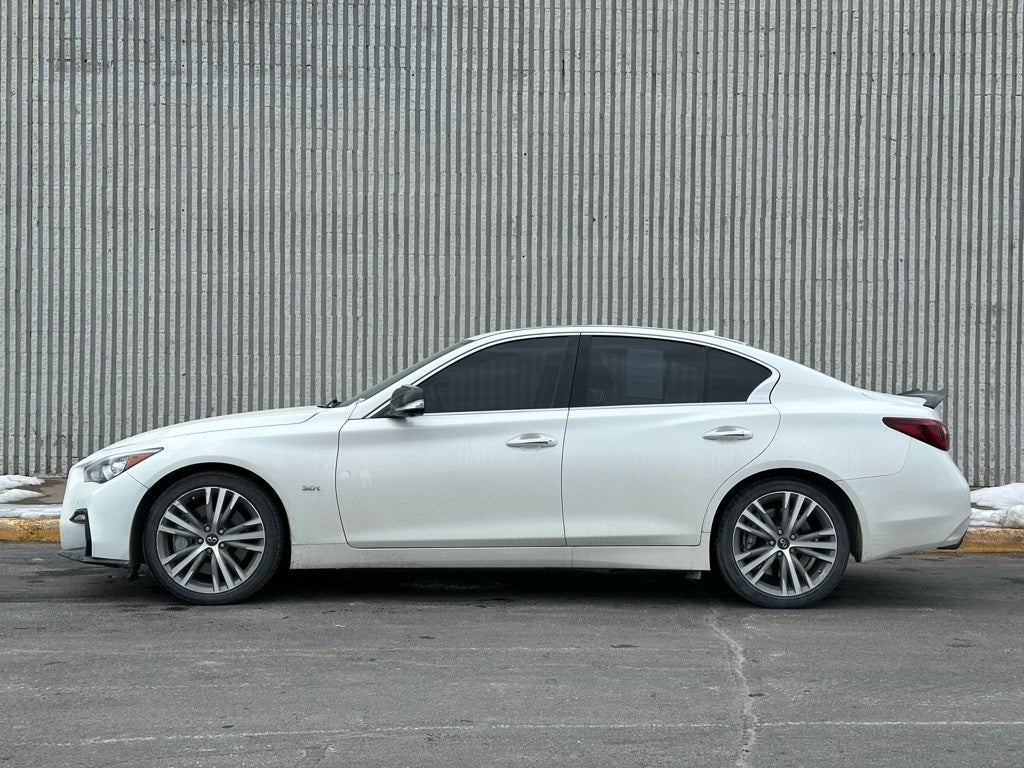 2018 INFINITI Q50 Sport
