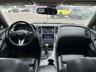 2018 INFINITI Q50 Sport