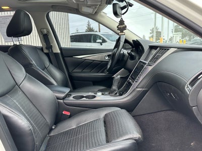 2018 INFINITI Q50 Sport