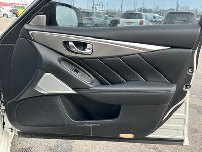 2018 INFINITI Q50 Sport