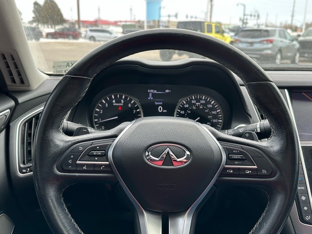 2018 INFINITI Q50 Sport