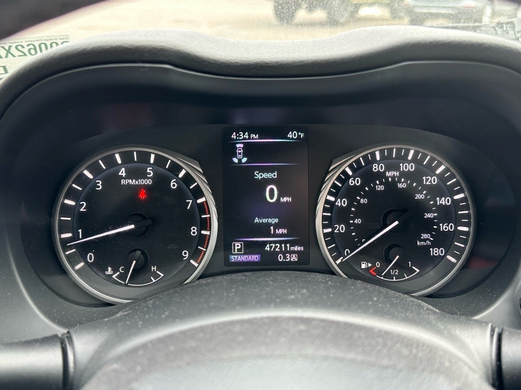 2018 INFINITI Q50 Sport