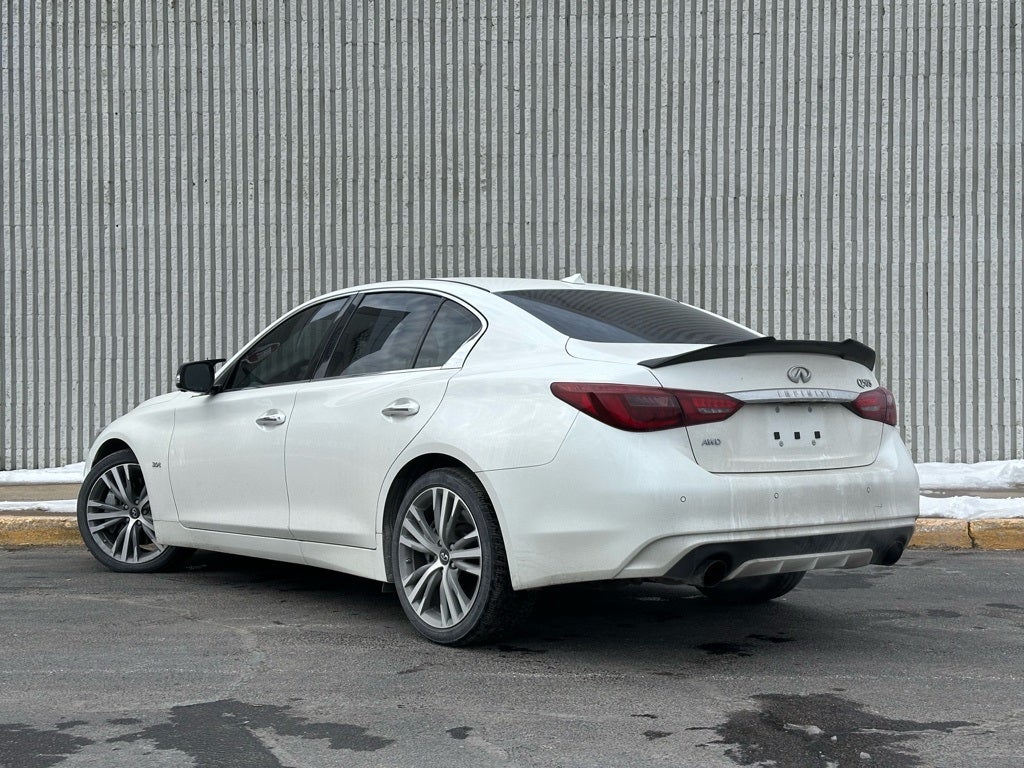 2018 INFINITI Q50 Sport