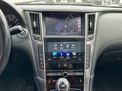 2018 INFINITI Q50 Sport