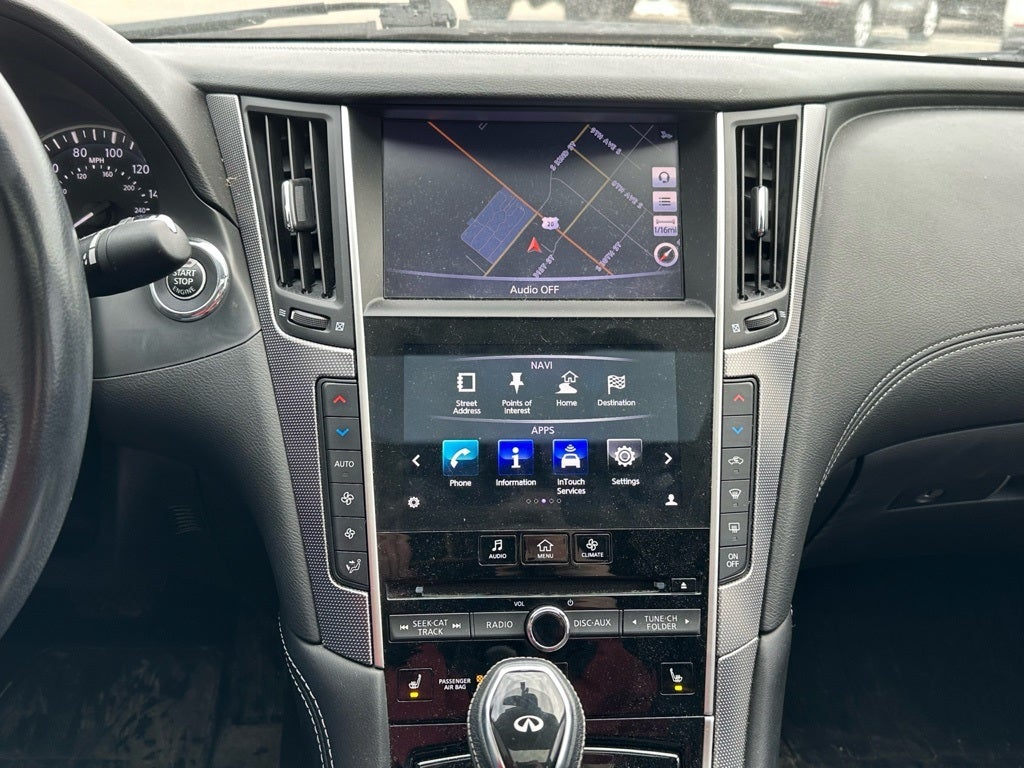 2018 INFINITI Q50 Sport