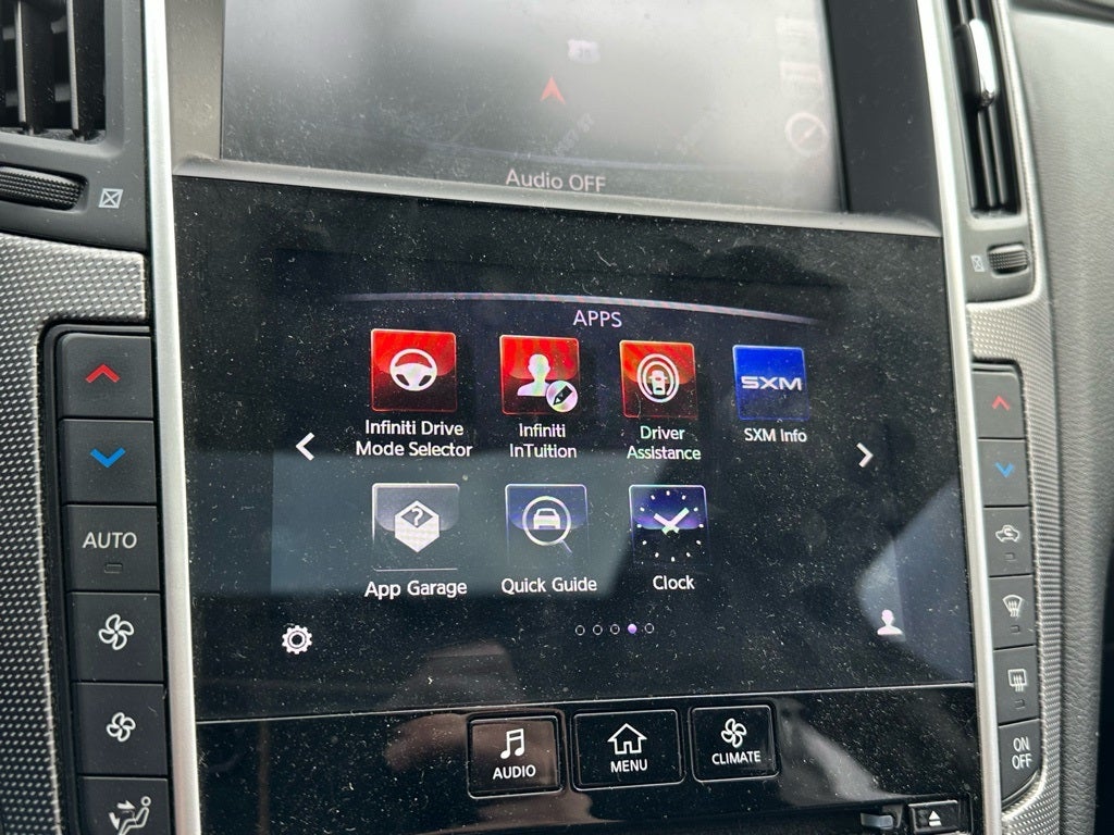 2018 INFINITI Q50 Sport