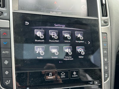 2018 INFINITI Q50 Sport