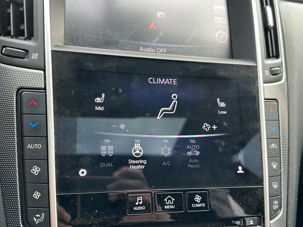 2018 INFINITI Q50 Sport