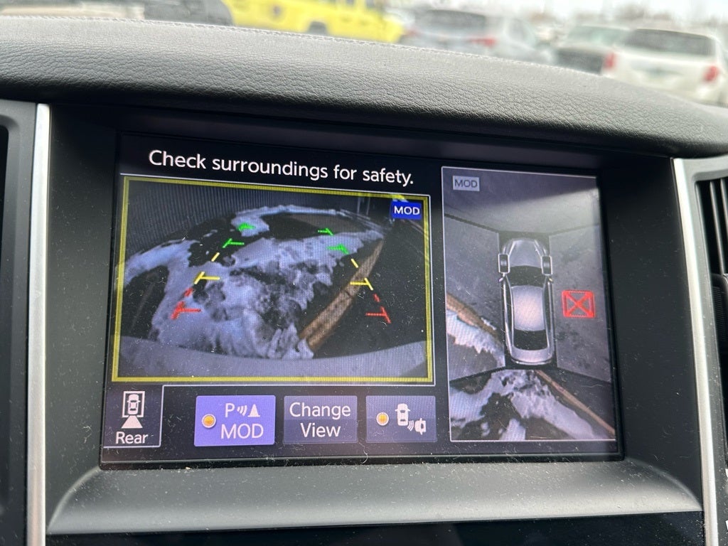 2018 INFINITI Q50 Sport