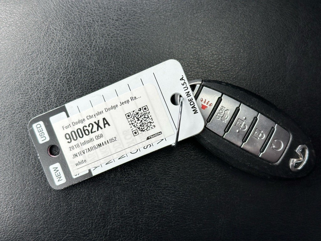 2018 INFINITI Q50 Sport