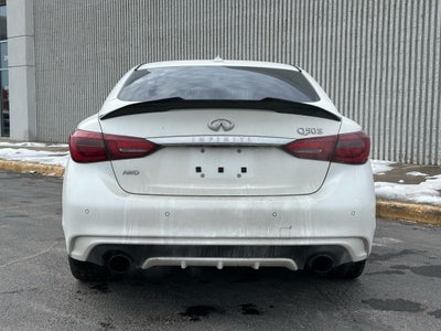 2018 INFINITI Q50 Sport