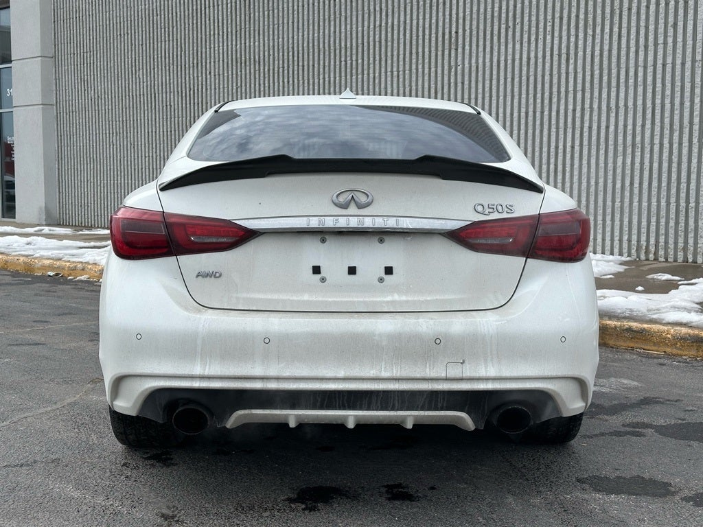 2018 INFINITI Q50 Sport