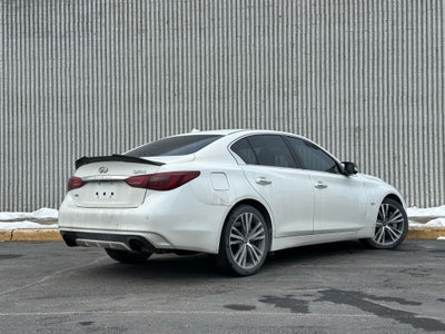 2018 INFINITI Q50 Sport