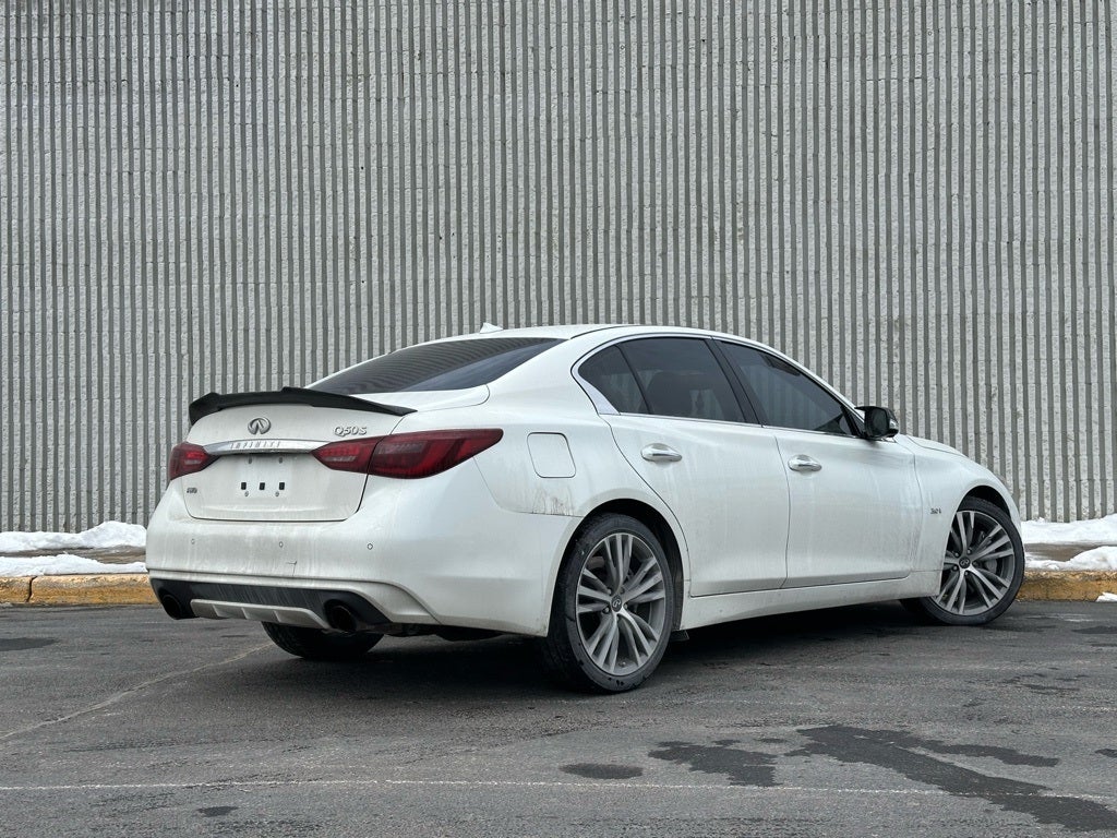2018 INFINITI Q50 Sport