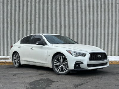 2018 INFINITI Q50 Sport