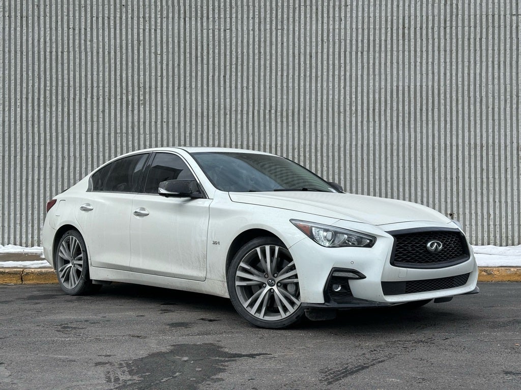 2018 INFINITI Q50 Sport