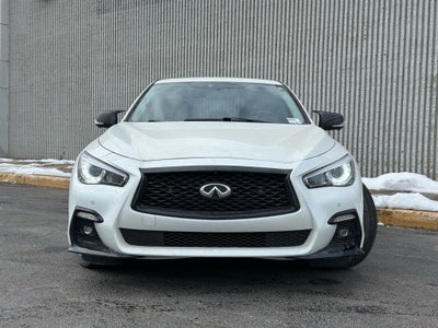 2018 INFINITI Q50 Sport