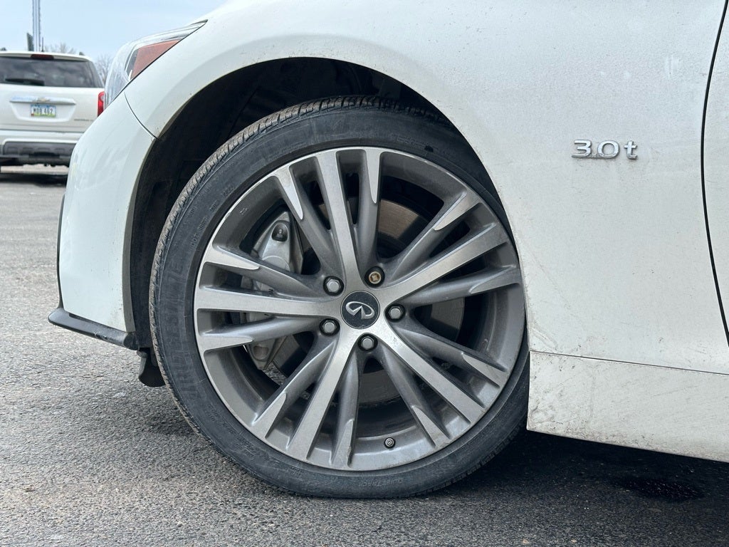 2018 INFINITI Q50 Sport