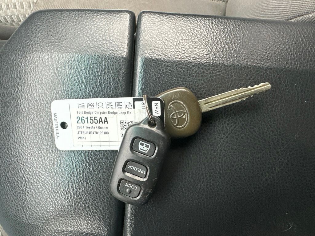 2007 Toyota 4Runner SR5