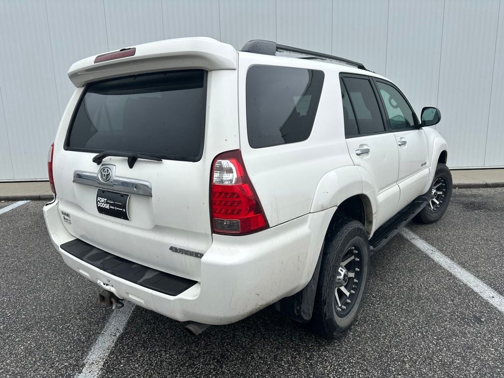 2007 Toyota 4Runner SR5
