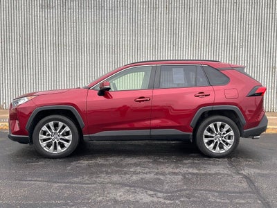 2021 Toyota RAV4 XLE Premium