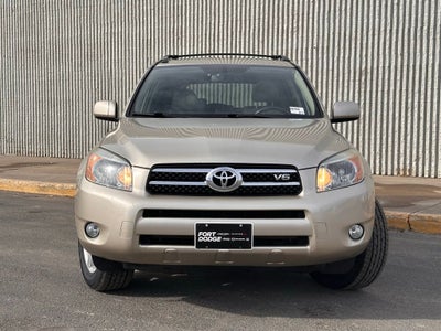2008 Toyota RAV4 Limited