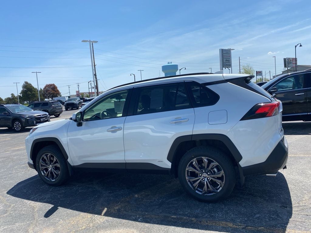 2024 Toyota RAV4 Hybrid Limited