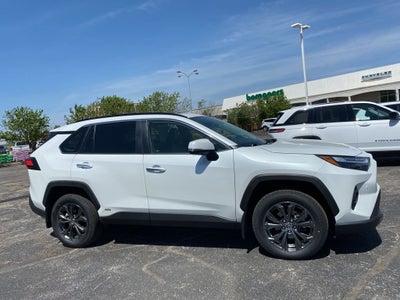 2024 Toyota RAV4 Hybrid Limited