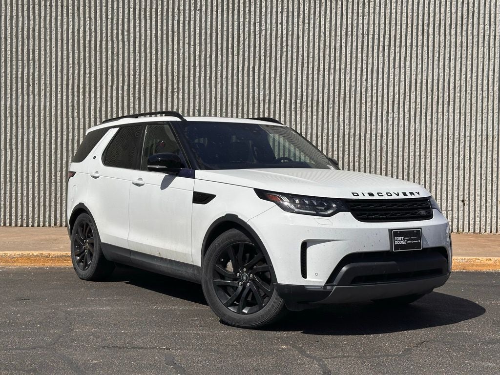2020 Land Rover Discovery HSE