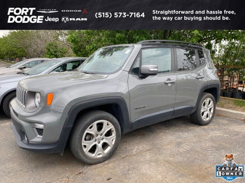 2020 Jeep Renegade Limited