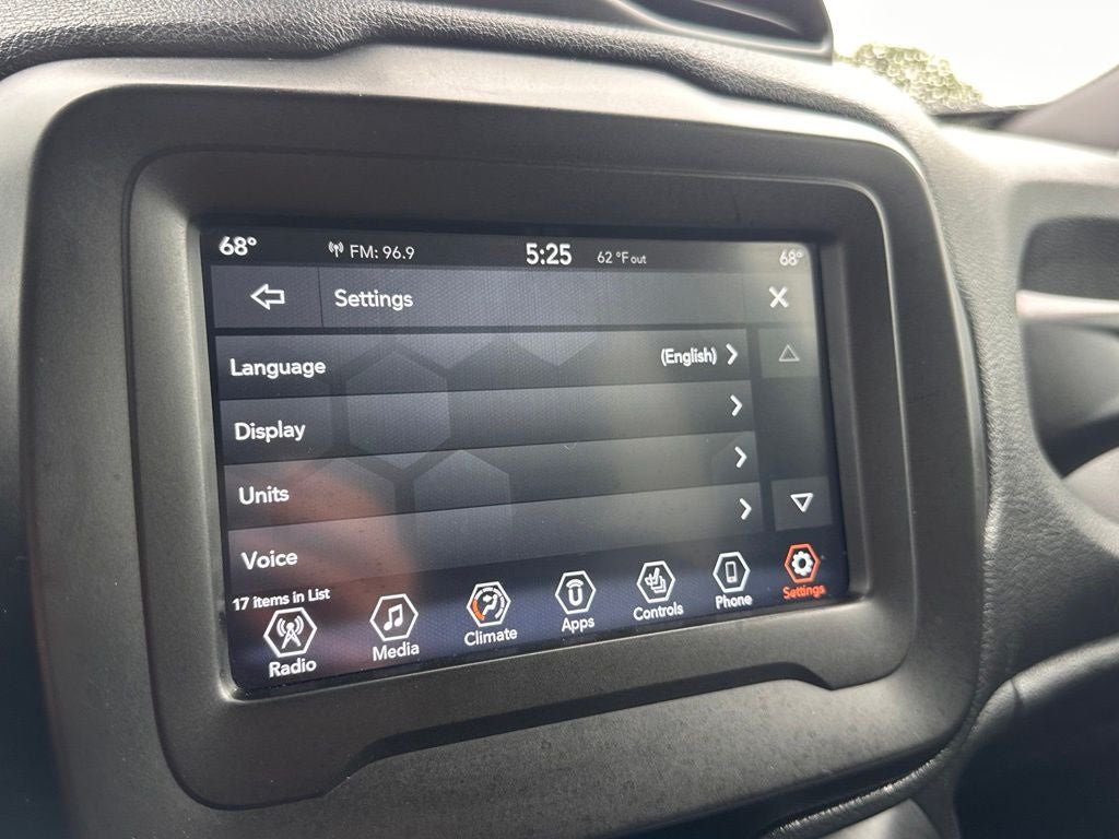 2020 Jeep Renegade Limited