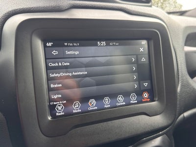 2020 Jeep Renegade Limited