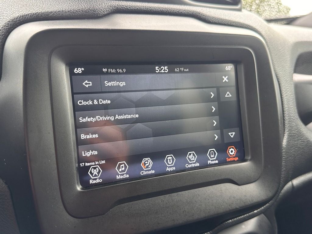 2020 Jeep Renegade Limited