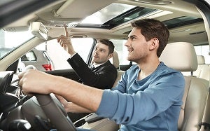 Schedule a test drive at Fort Dodge Ford Lincoln Toyota in Fort Dodge, IA.