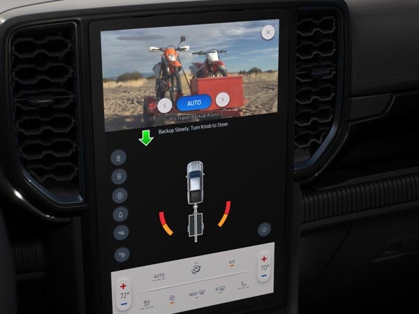 2024 Ford Ranger Pro Trailer Backup Assistant | Fort Dodge Ford Lincoln Toyota in Fort Dodge IA