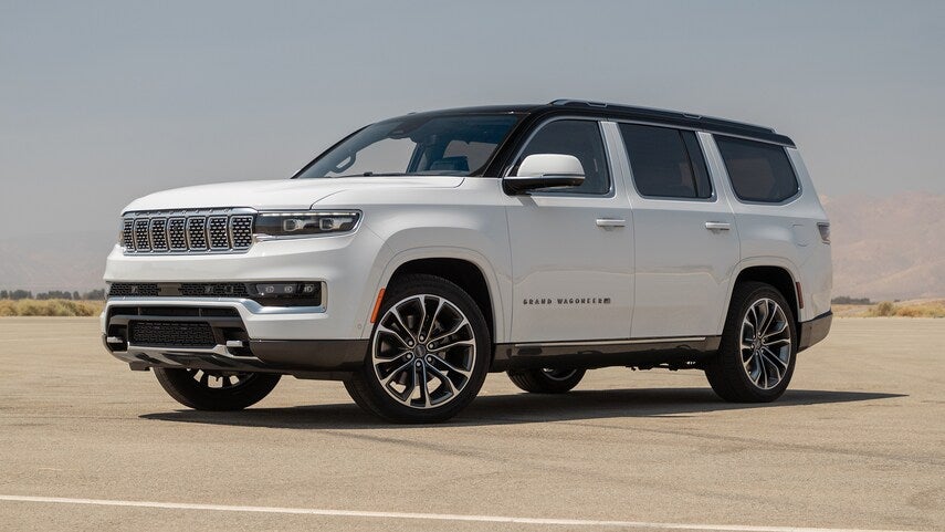 White 2022 Jeep Grand Wagoneer