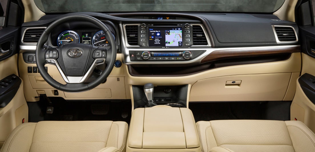 interior of highlander