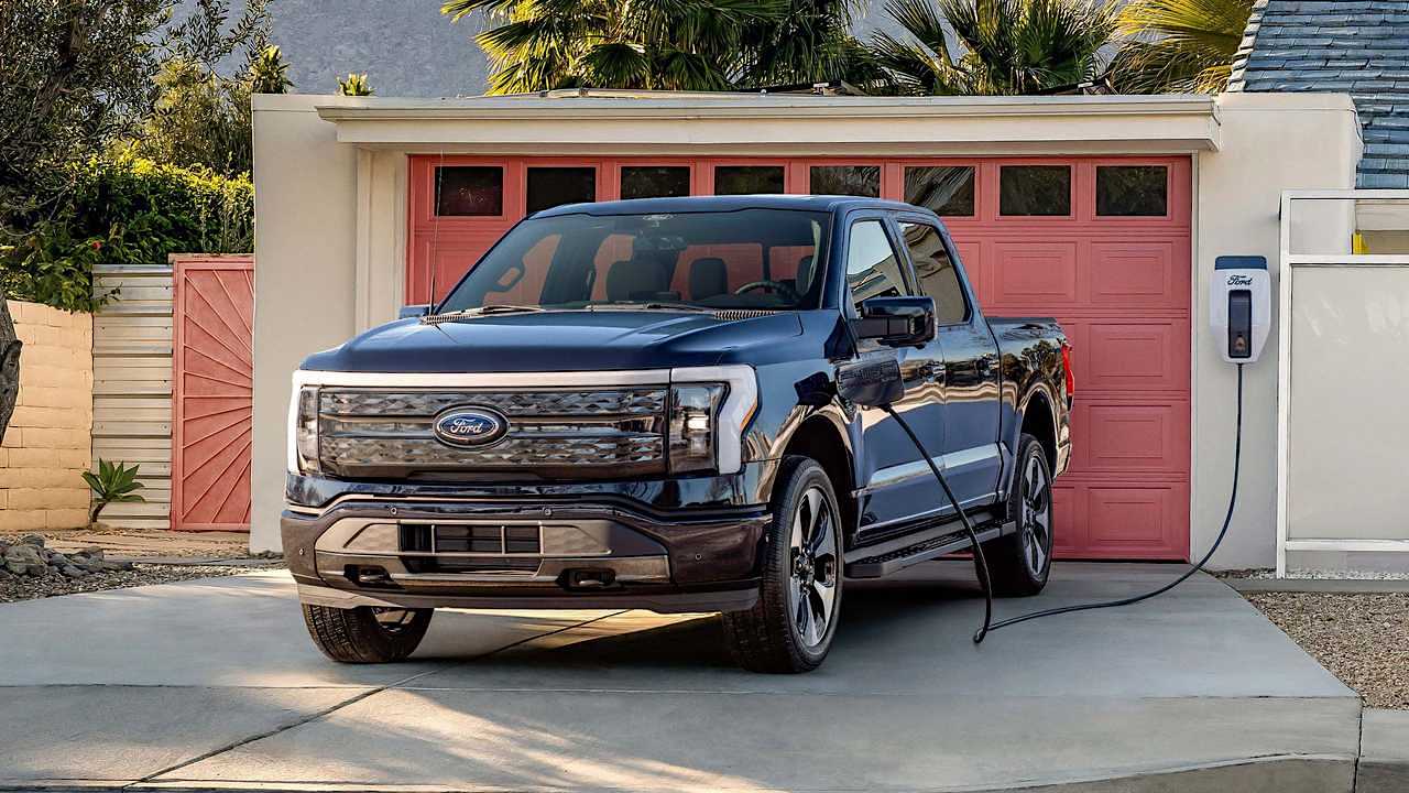 Ford F-150 Lightning Lariat EV