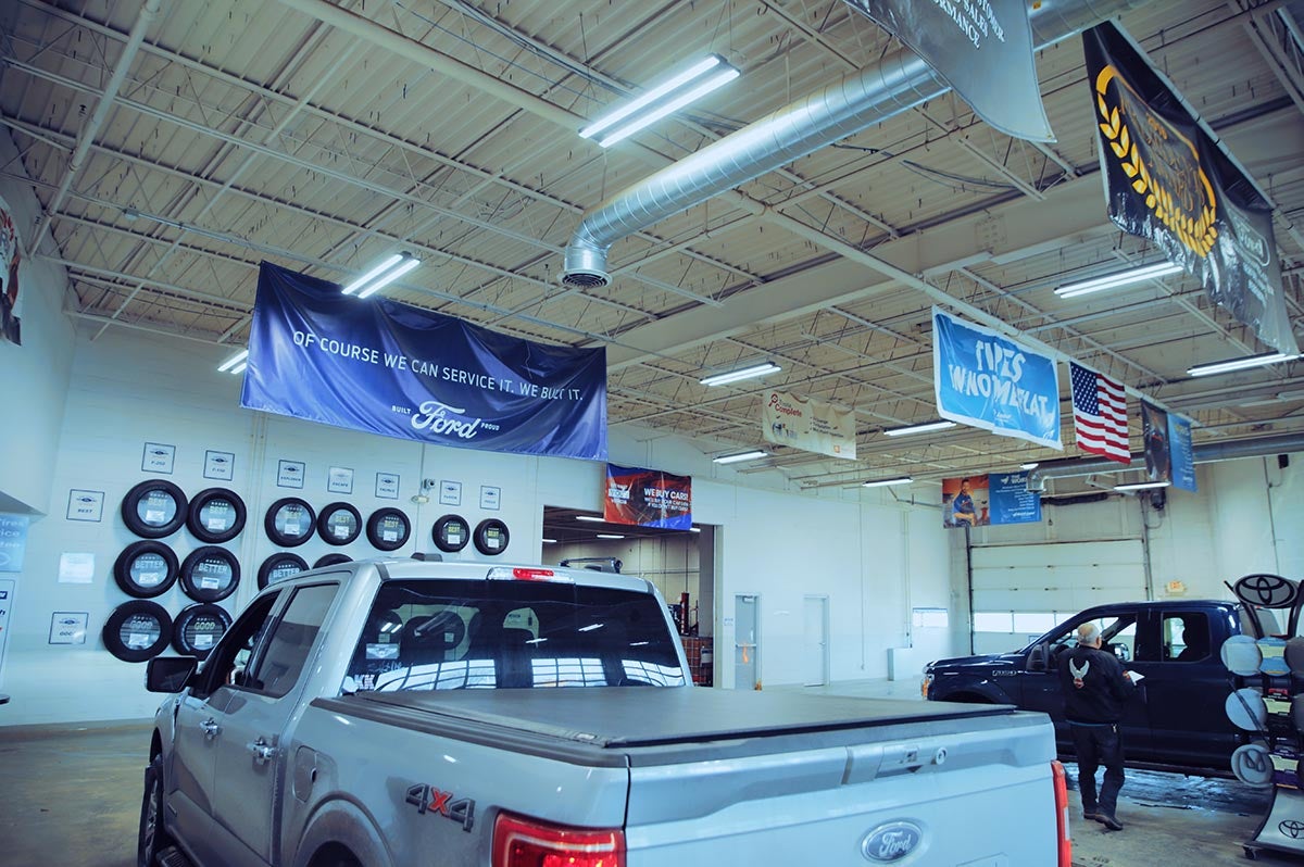 The Fort Dodge service center in Fort Dodge, IA