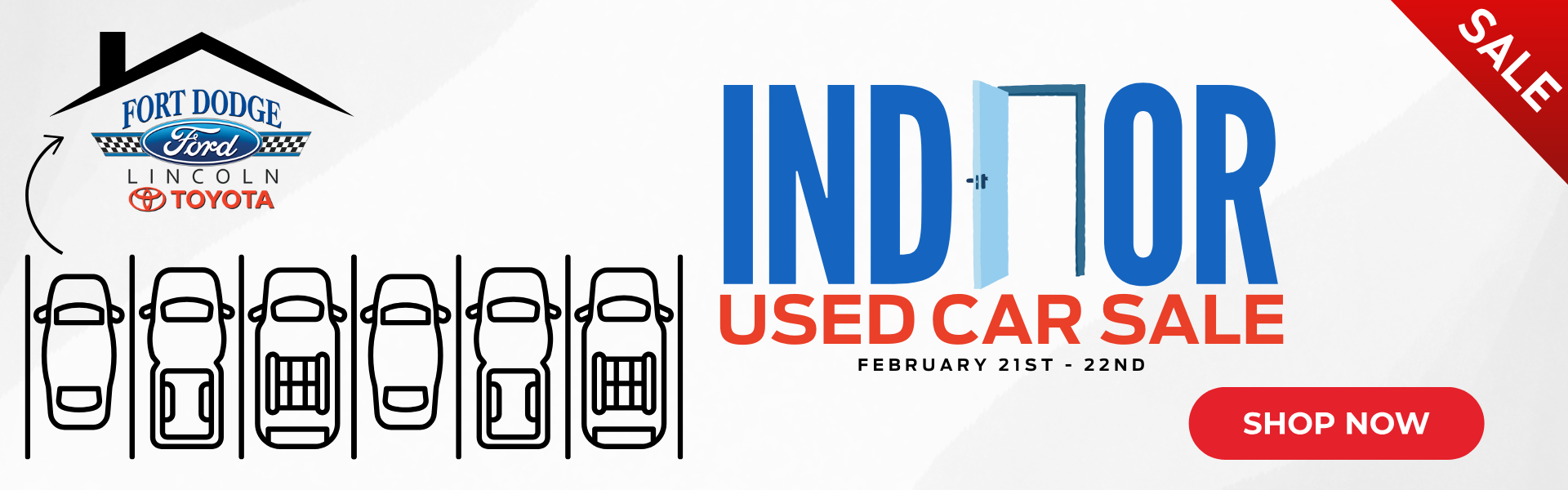 Indoor Used Car Sale