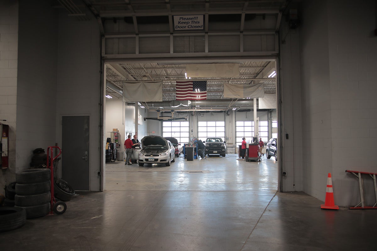 The Fort Dodge service center in Fort Dodge, IA