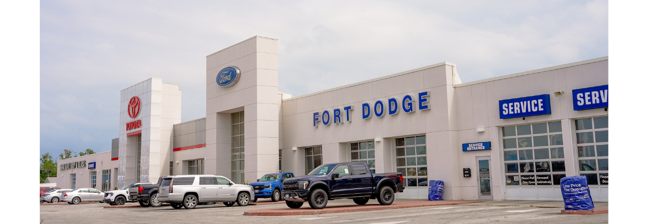 Fort Dodge Ford New Drivers