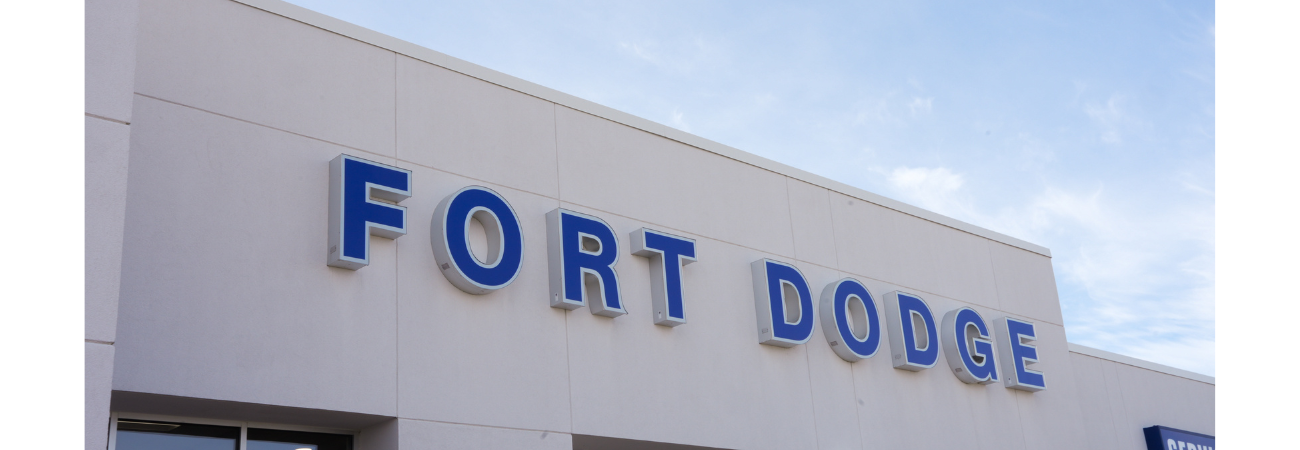 Fort Dodge Ford Sign