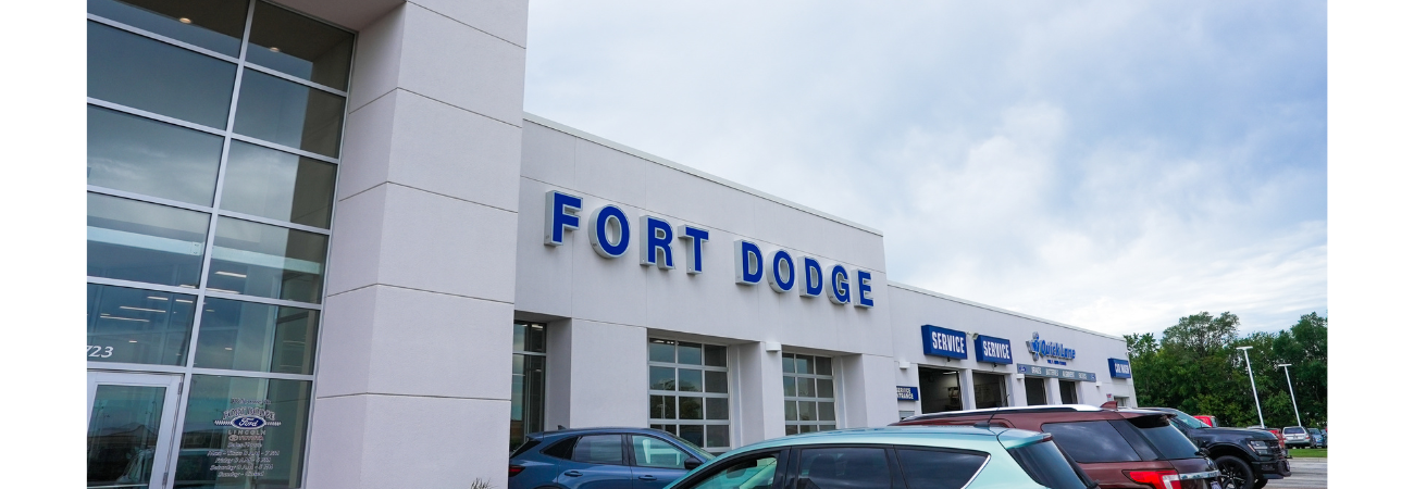 Fort Dodge Ford StoreFront