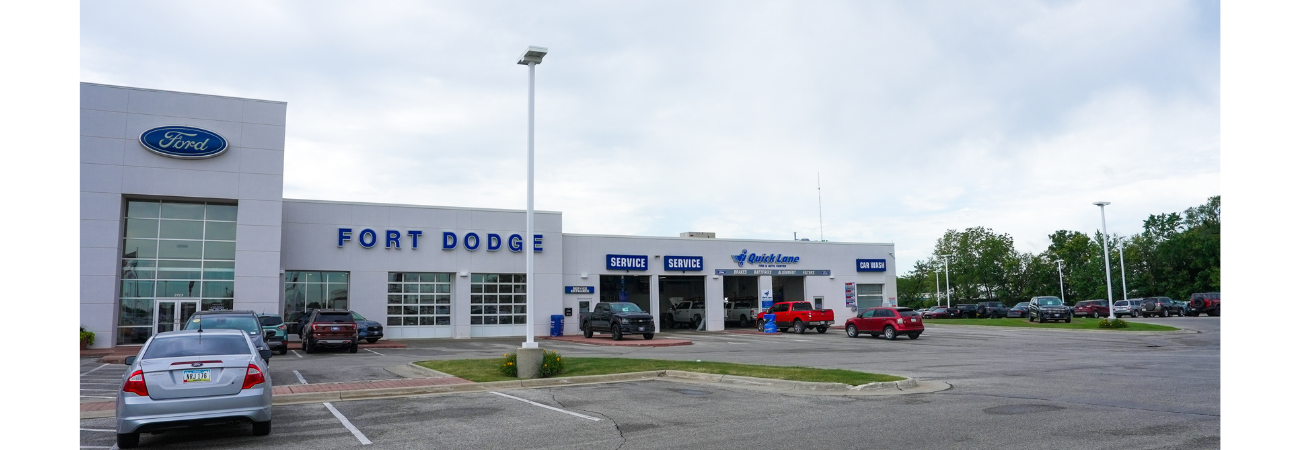 Fort Dodge Ford Storefront