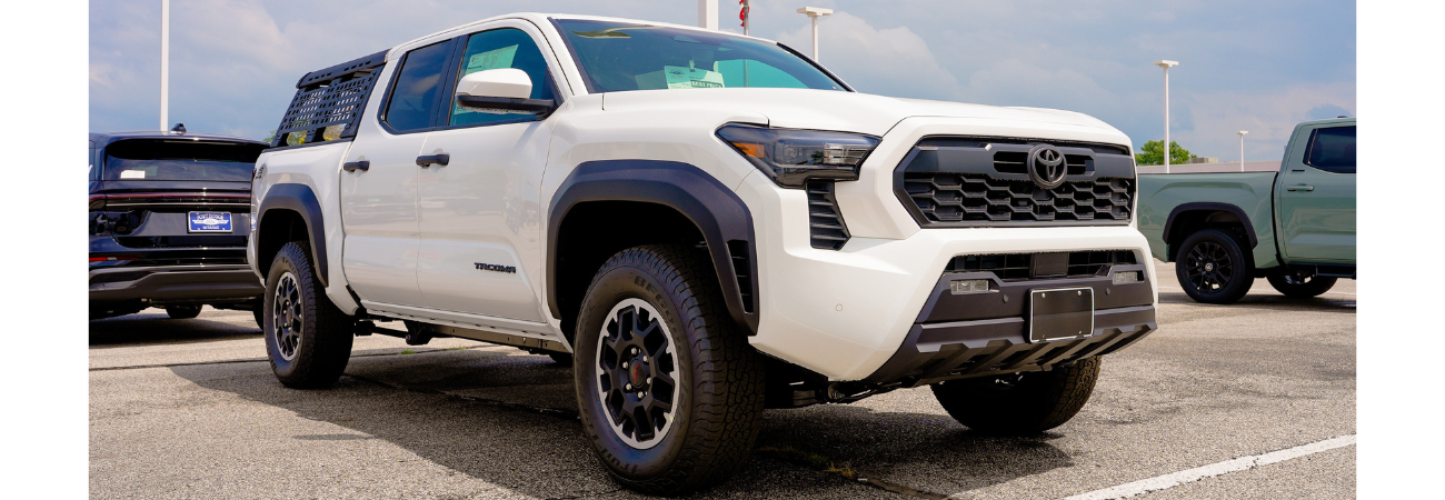 Fort Dodge Ford Used Tacoma