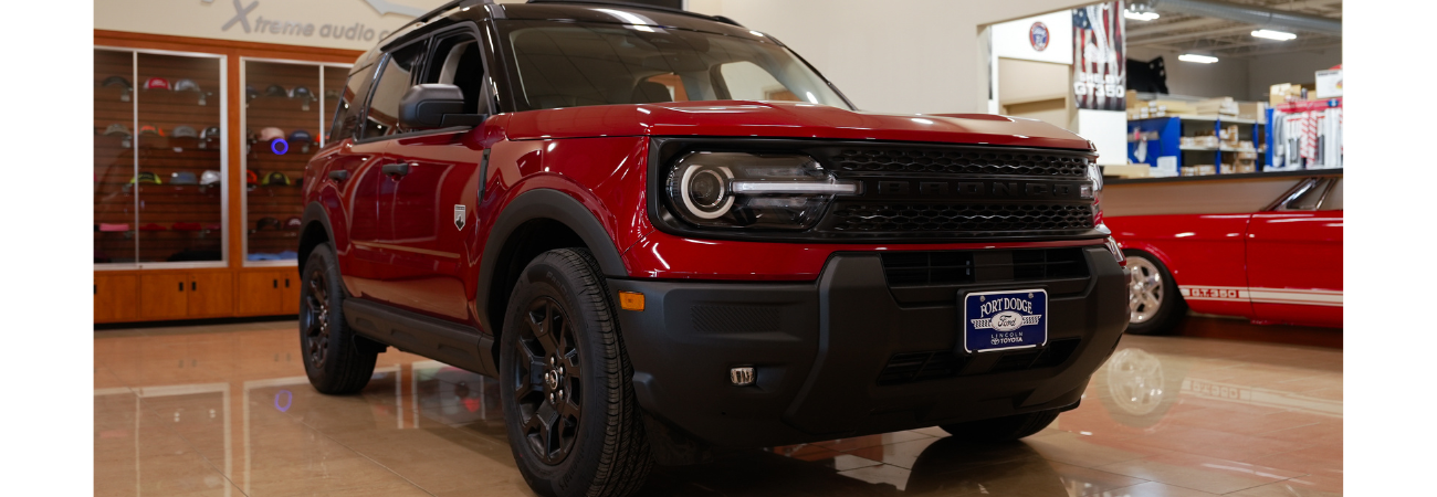 Fort Dodge Ford Car