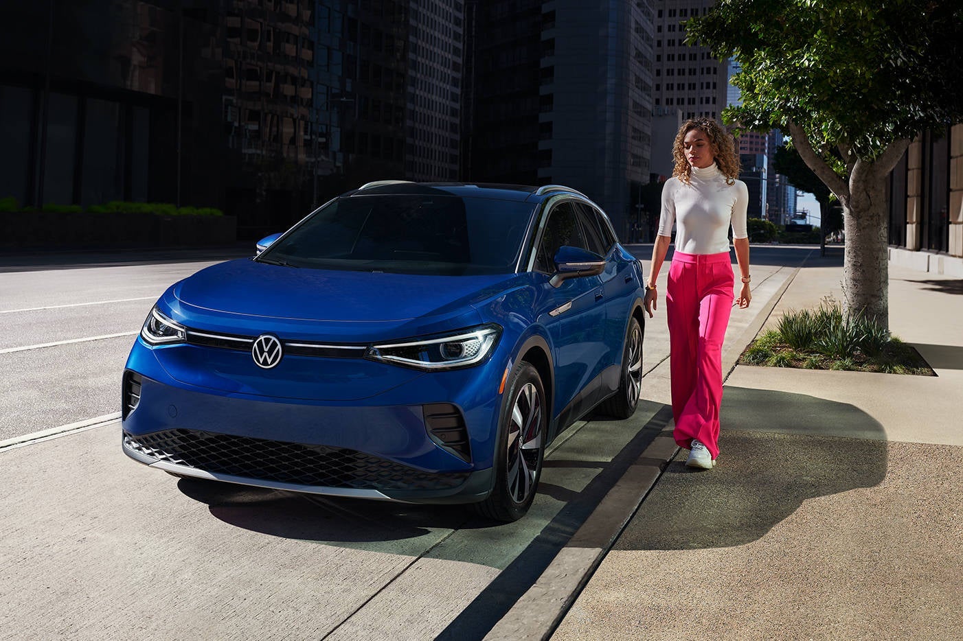 Volkswagen ID4 Front Image